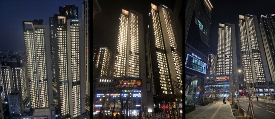 힐스테이트 청량리 더퍼스트 전경